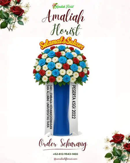 Standing Flowers Simpang Renggiang
